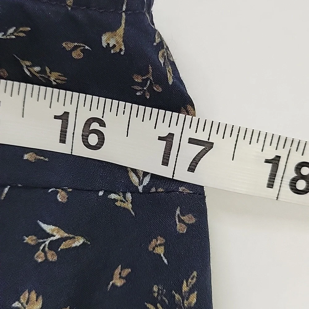 Universal Thread Sleeveless Shoulder Strap Ties Top SZ S - Picture 8 of 11